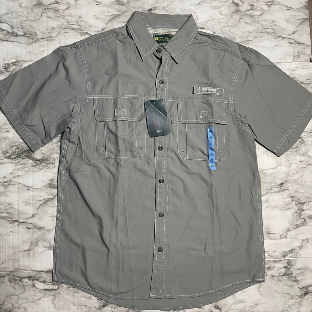 G.H. Bass & Co. Fishtale Fishing Shirt